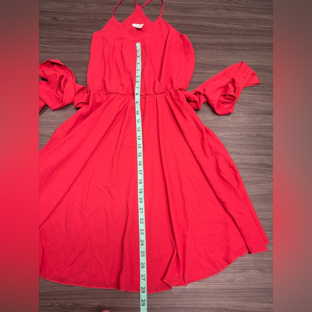 Rubber Ducky Productions Spaghetti Strap Dress Size Small - Picture 4 of 7